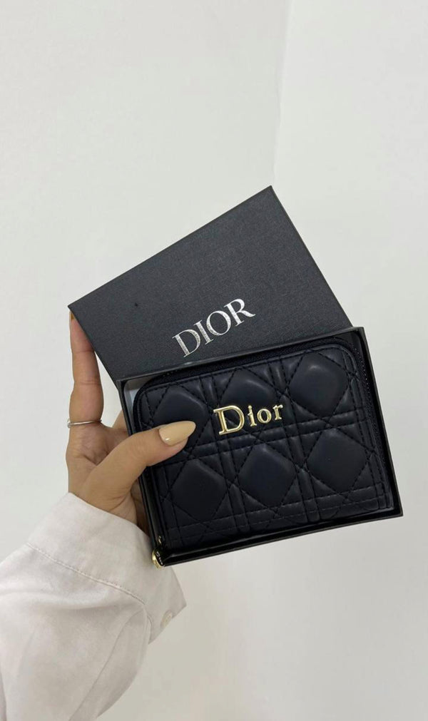 جزدان صغير Dior مع سحاب داخلي